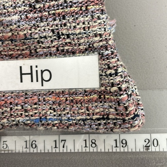 Halogen Jacket Blazer Womens Large Pink Full Zip Snap Pockets - Picture 16 of 17